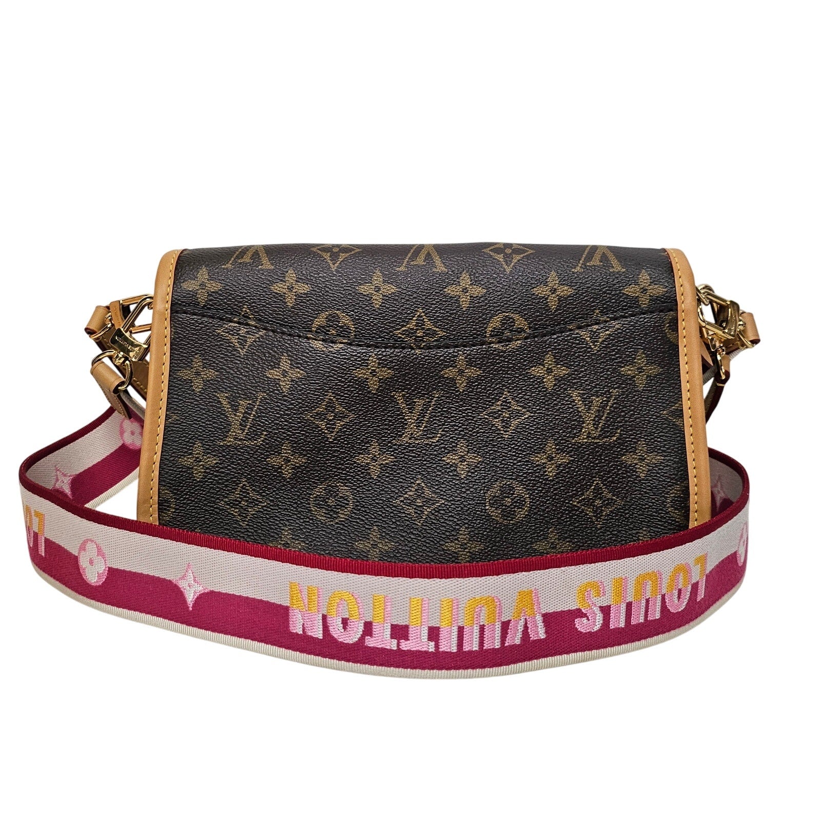 Louis Vuitton Monogram Diane Fuchsia