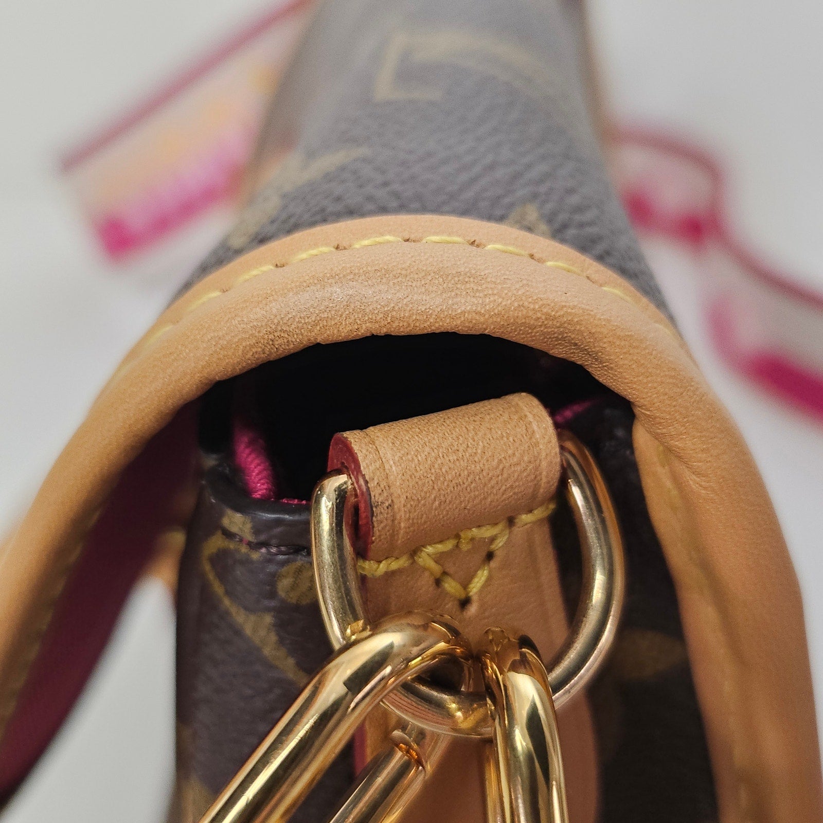 Louis Vuitton Monogram Diane Fuchsia