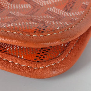 Goyard Plumet Crossbody Bag Orange