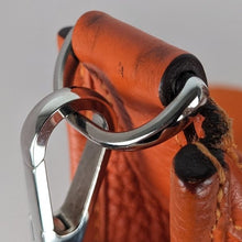 Load image into Gallery viewer, Hermes Clemence Leather III Evelyne GM Crossbody Bag Orange
