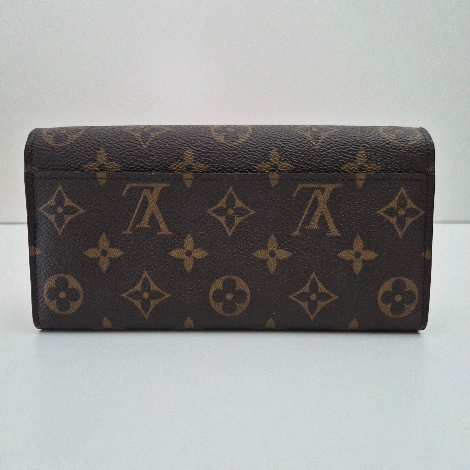 Louis Vuitton Monogram Sarah Wallet Fuchsia