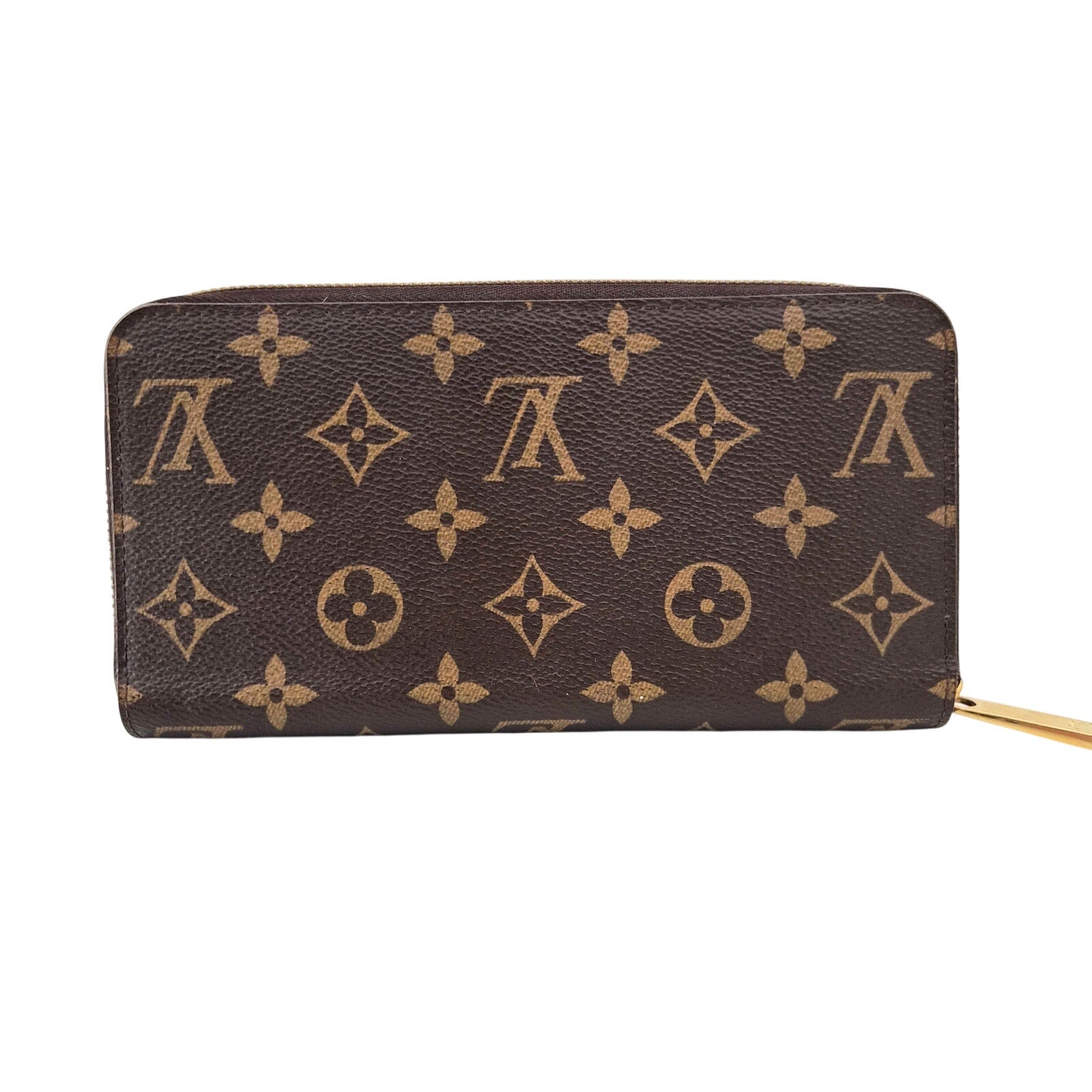 Louis Vuitton Monogram Zippy Wallet Pink Ballerine Interior