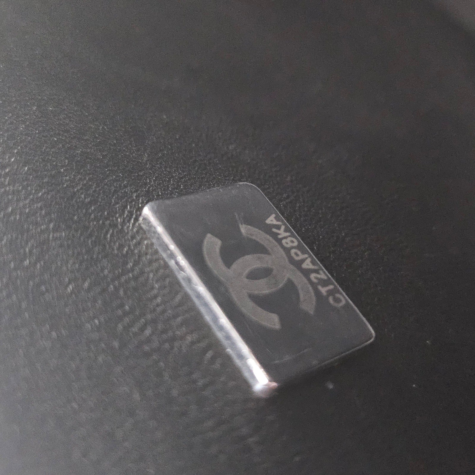 Chanel Lambskin Quilted Medium Double Flap So Black