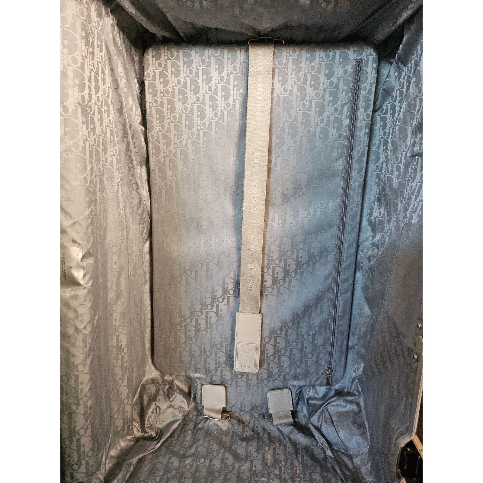 Dior x Rimowa Silver Trunk Suitcase SS20 Large