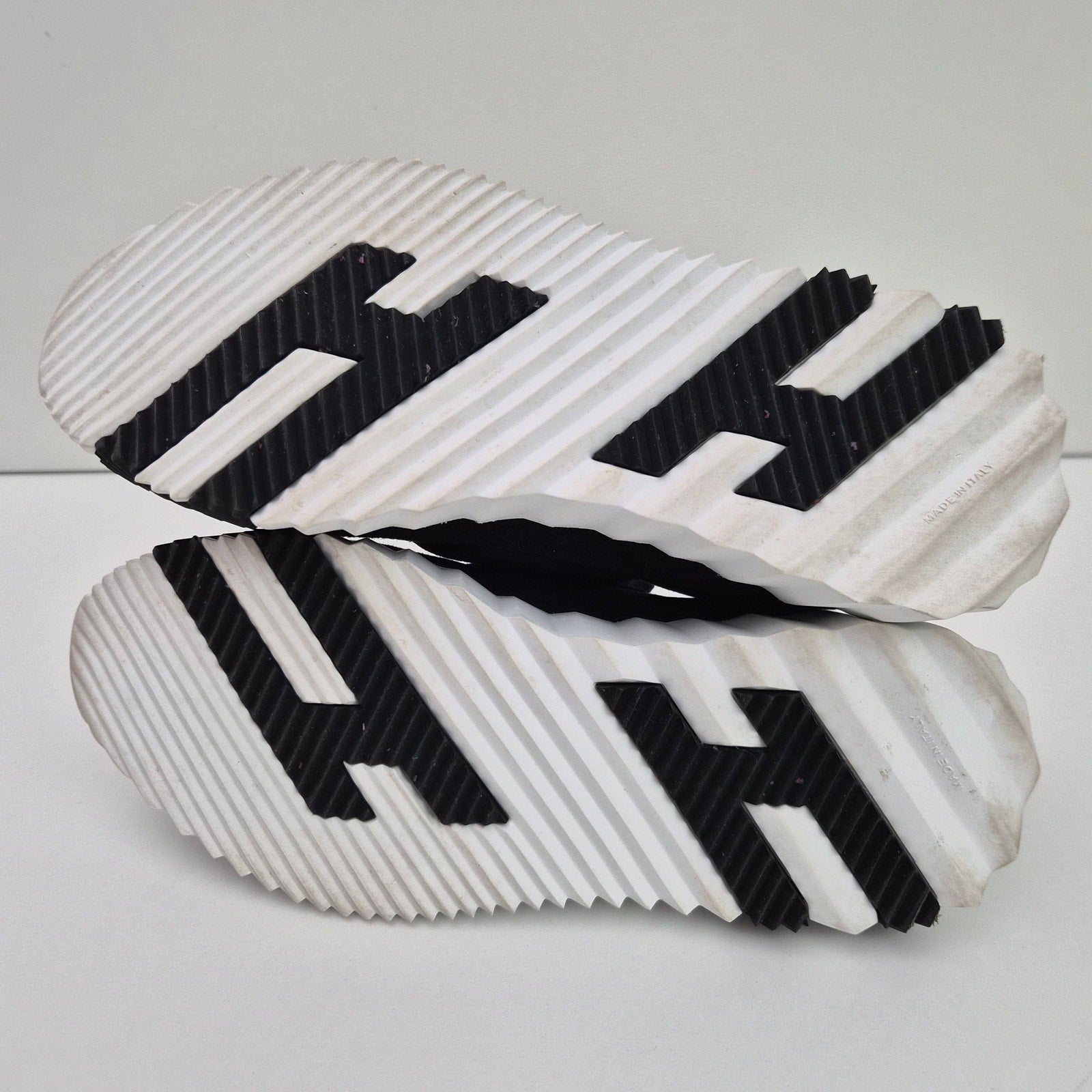 Hermes Low Top Bouncing Suede Sneaker Black Size US 6 / EU 36