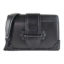 Load image into Gallery viewer, Prada Cahier So Black Hardware Small Crossbody
