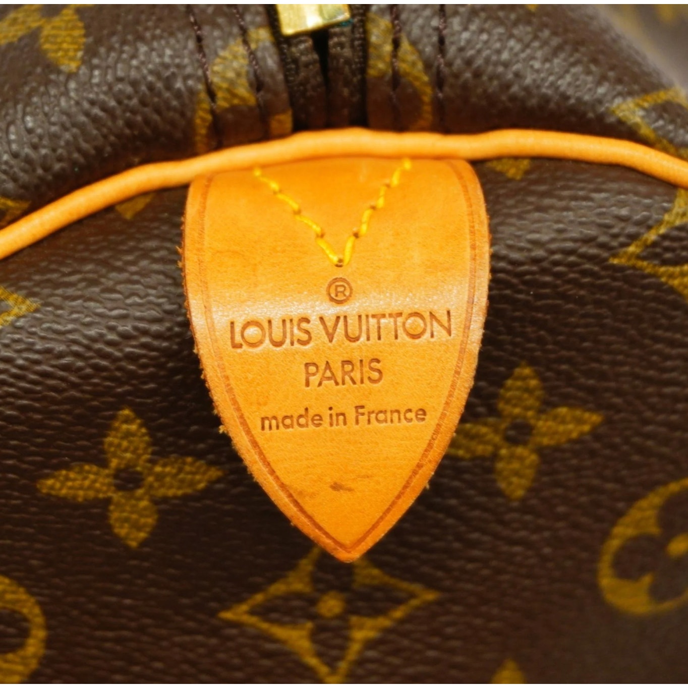 Louis Vuitton Monogram Keepall 55 Travel Duffle Bag