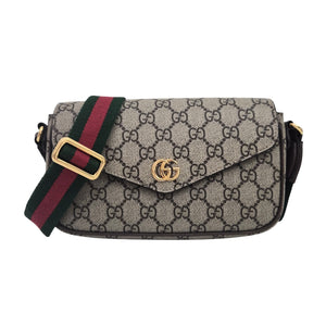 Gucci GG Supreme Monogram Ophidia Pochette Envelope Bag