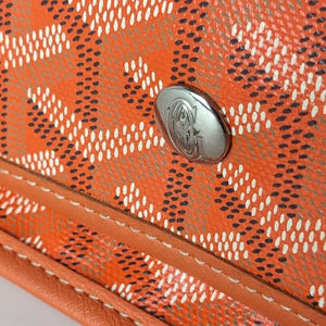 Goyard Plumet Crossbody Bag Orange