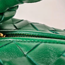 Load image into Gallery viewer, Bottega Veneta Nappa Intrecciato Mini Jodie Parakeet Green
