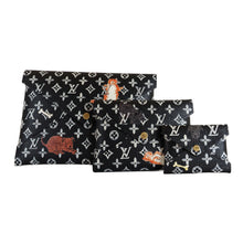 Load image into Gallery viewer, Louis Vuitton Kirigami Pochette Set Limited Edition Grace Coddington Catogram
