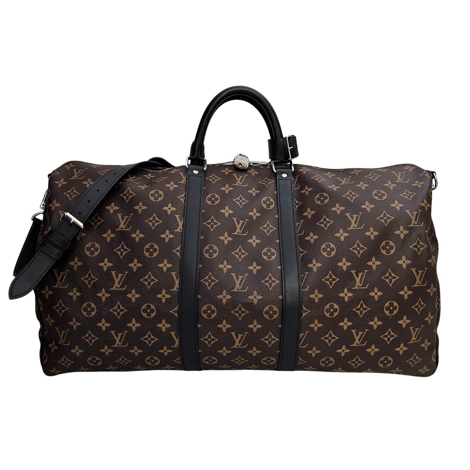 Louis Vuitton Macassar Keepall Bandouliere 55 Duffle