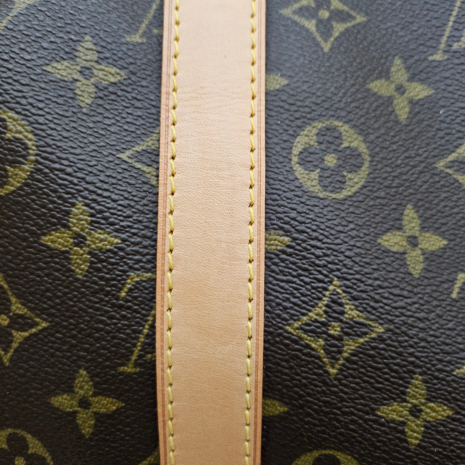 Louis Vuitton Monogram Keepall 55 Travel Duffle Bag