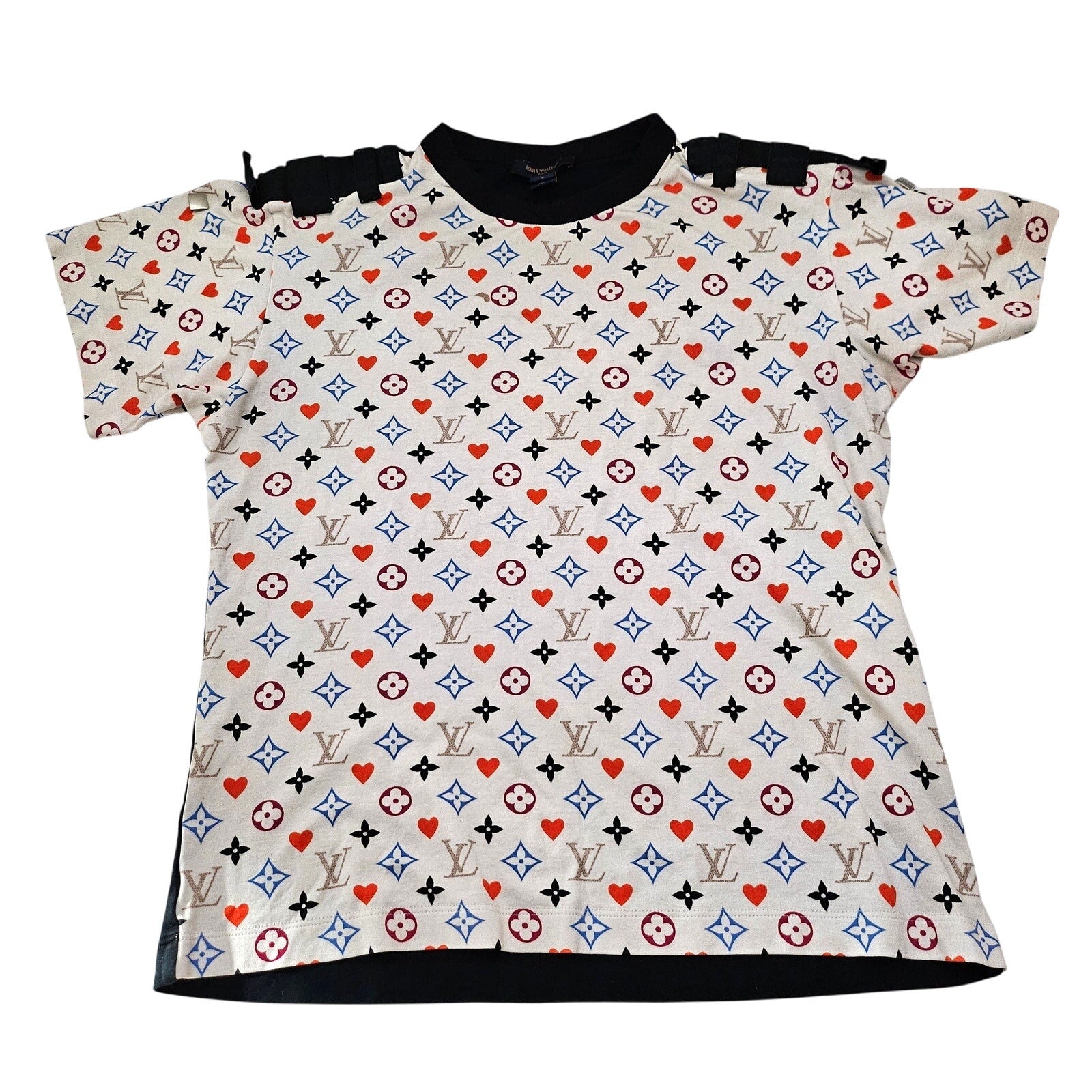 Louis Vuitton Game On T-Shirt Size Small
