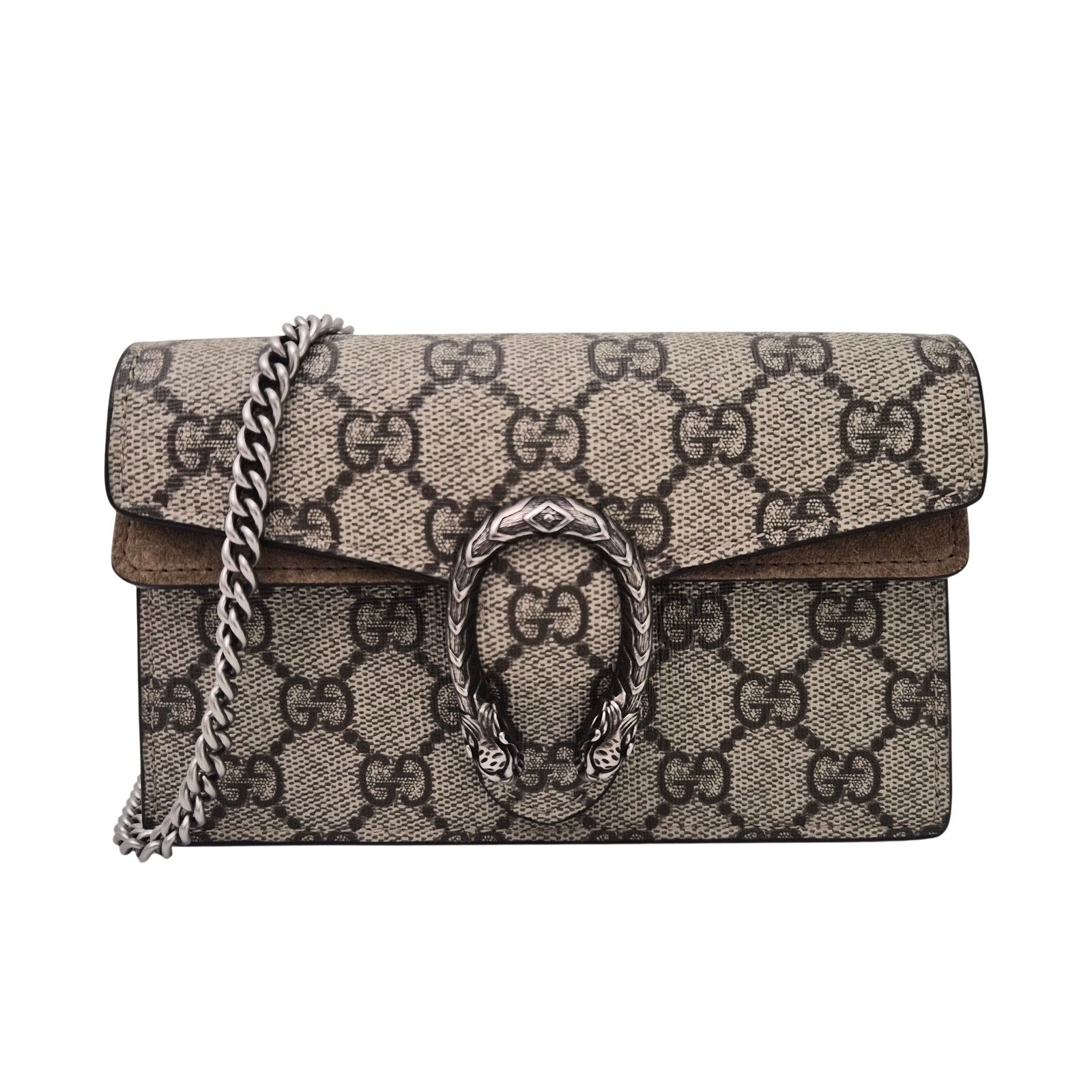 Gucci GG Ophidia Super Mini Dionysus Crossbody Bag