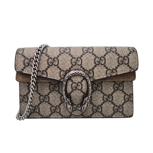 Gucci GG Ophidia Super Mini Dionysus Crossbody Bag