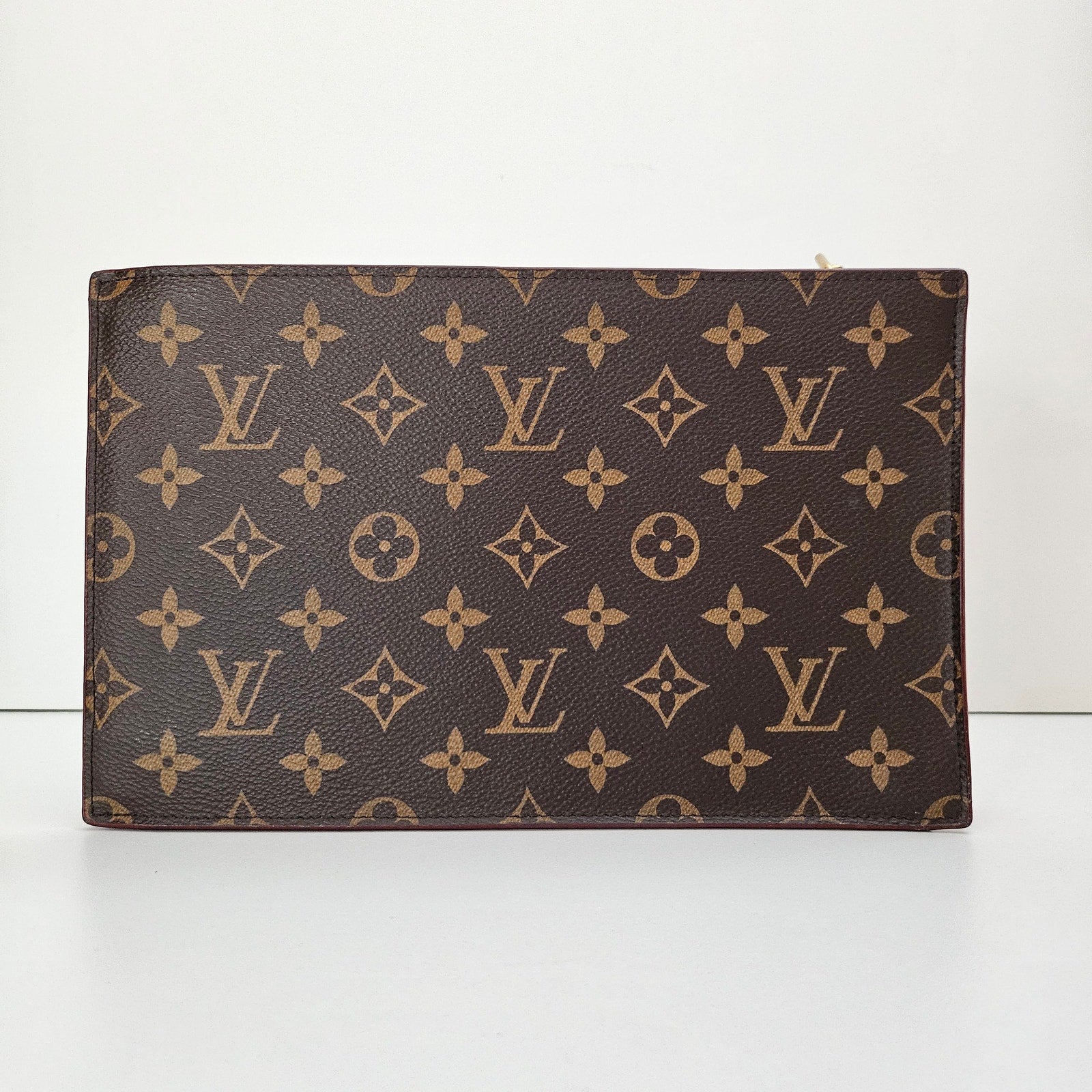 Louis Vuitton Legacy Chain Clutch Monogram Canvas
