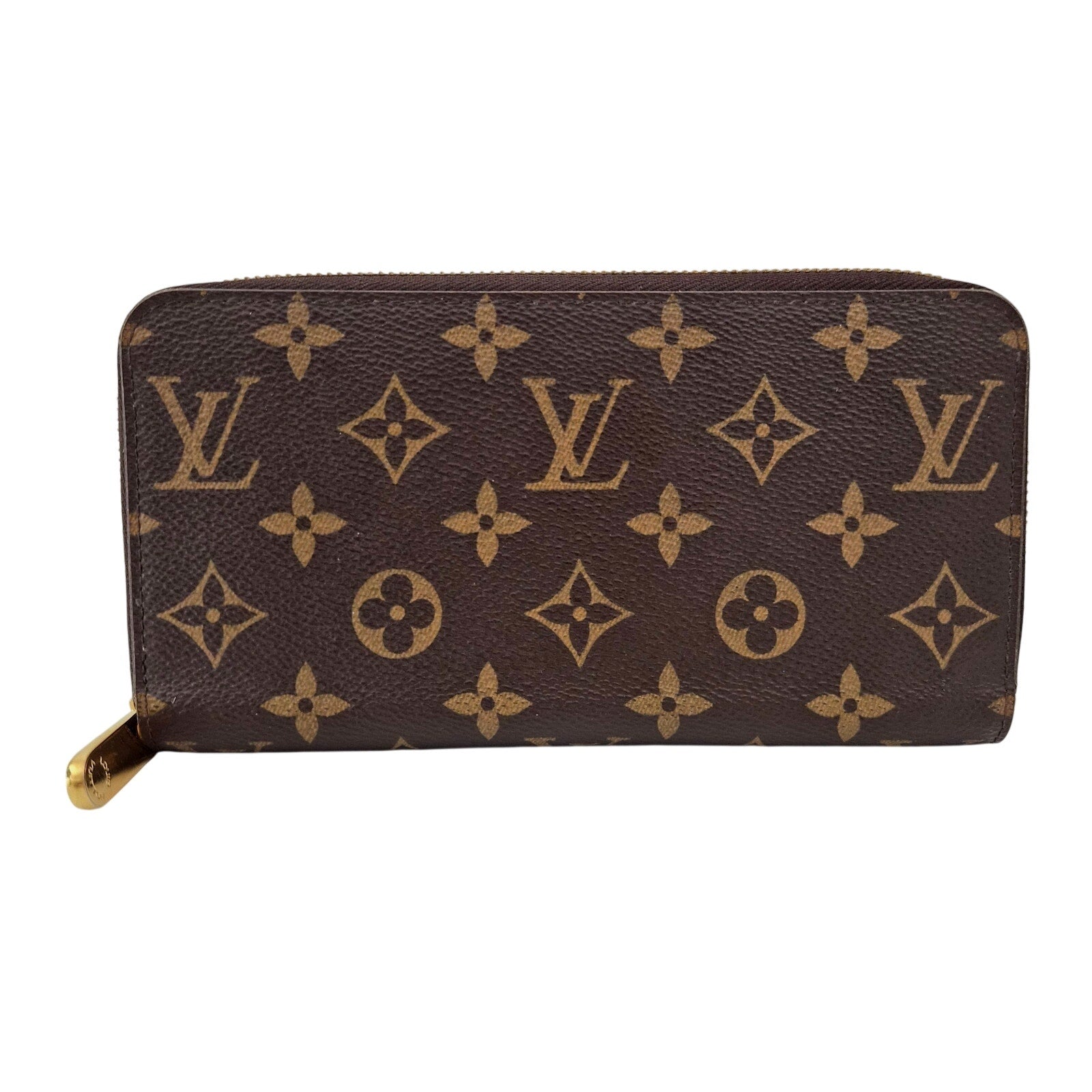 Louis Vuitton Monogram Zippy Wallet Pink Ballerine Interior