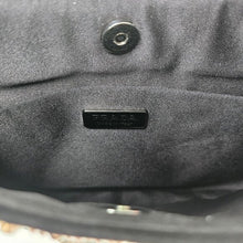 Load image into Gallery viewer, Prada Satin Crystal Cleo Shoulder Bag Black
