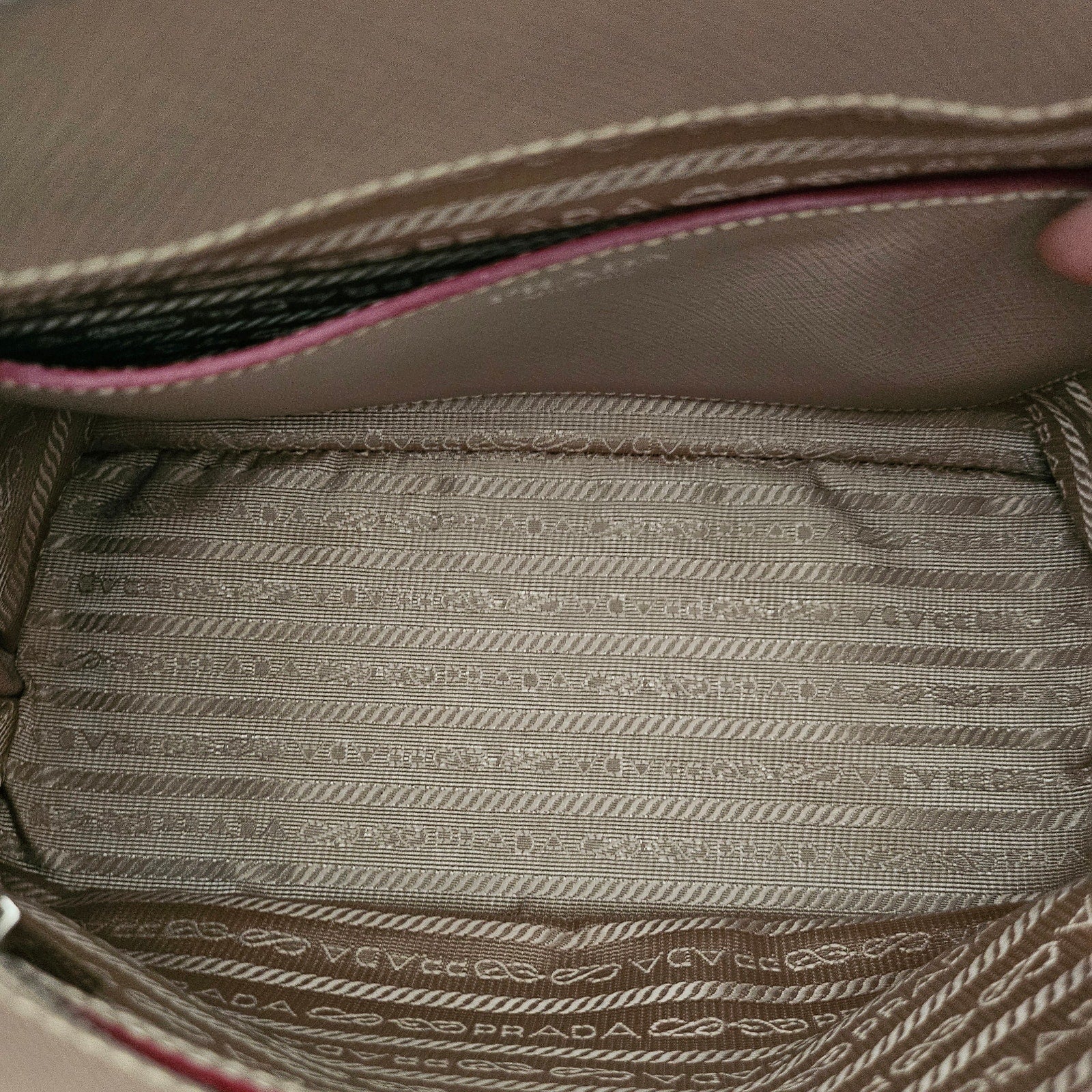 Prada Promenade Backpack Saffiano Leather Small
