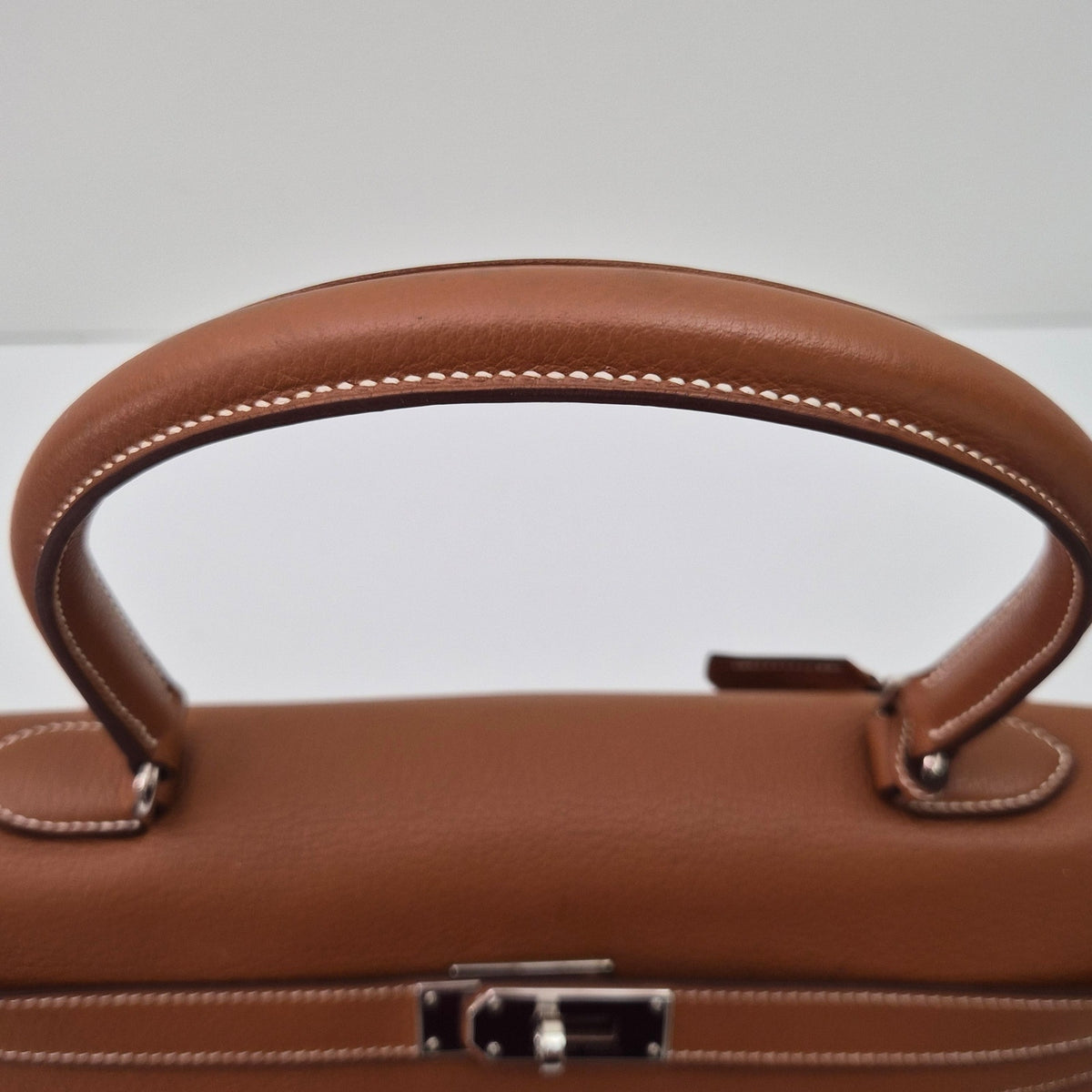 Hermes JPG Kelly 42 Gold with Palladium Hardware