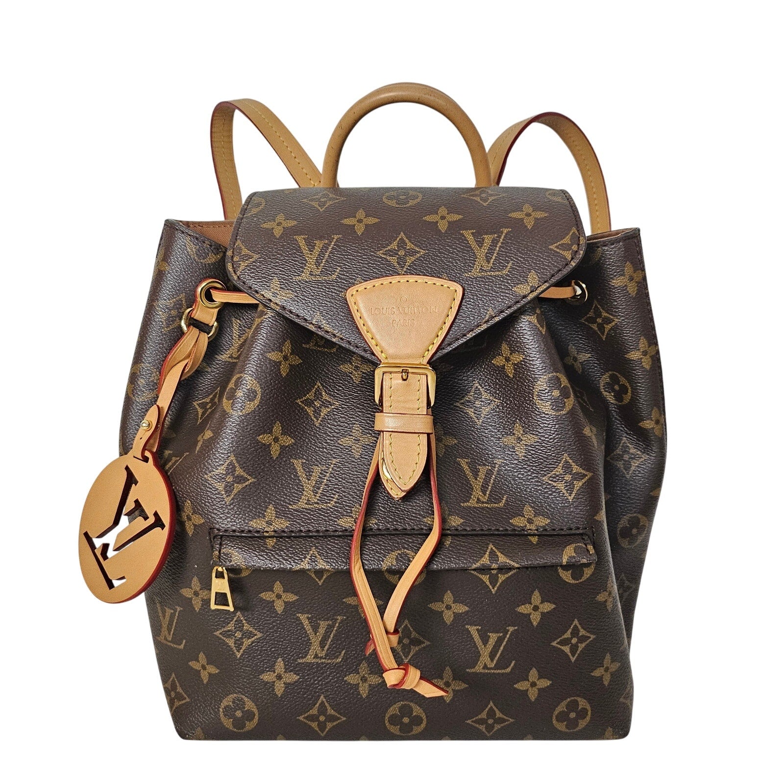 Louis Vuitton Montsouris NM Backpack Monogram Canvas PM