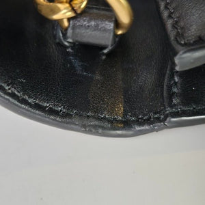 Prada Small Leather Astrology Cahier Gold Hardware Crossbody Bag