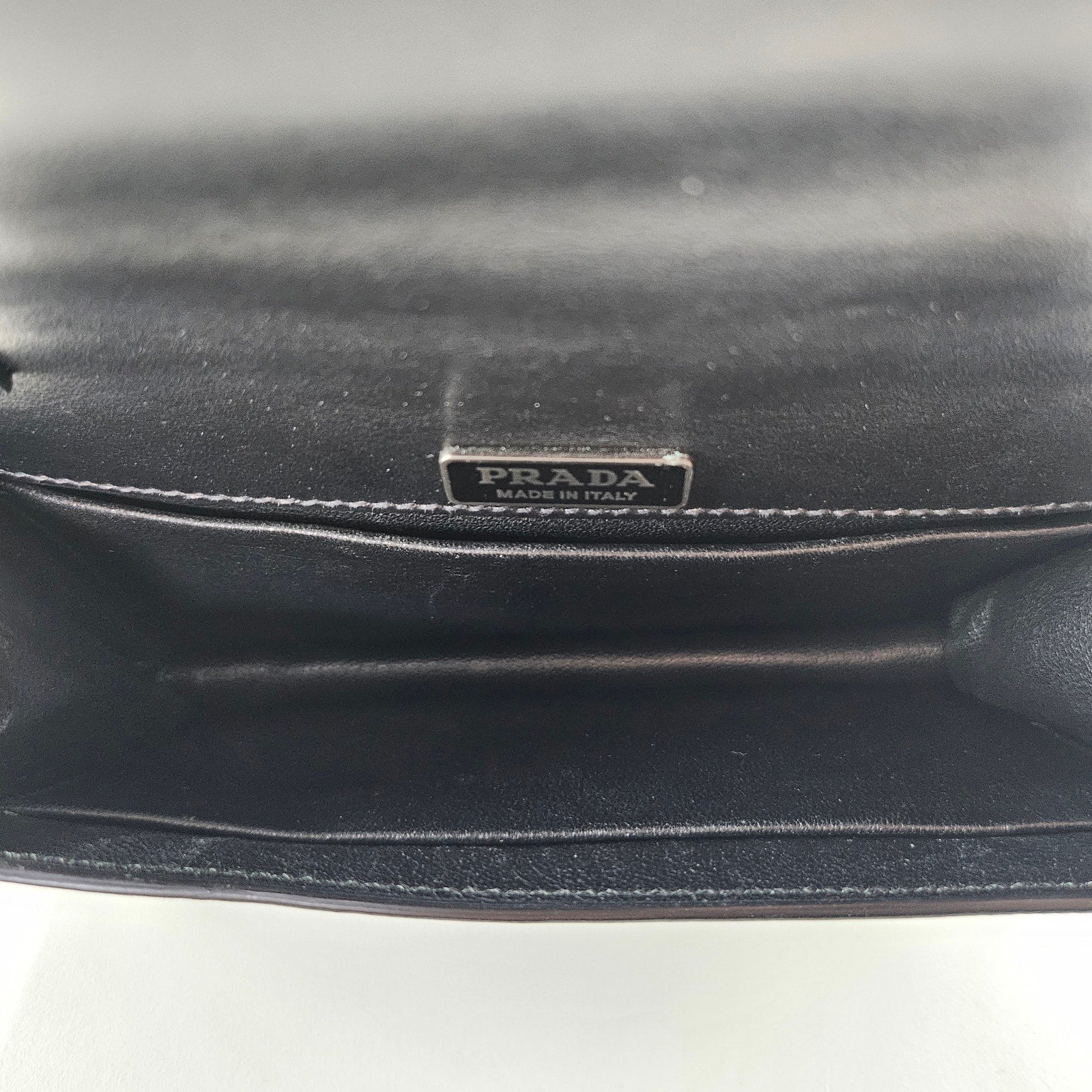 Prada Cahier So Black Hardware Small Crossbody