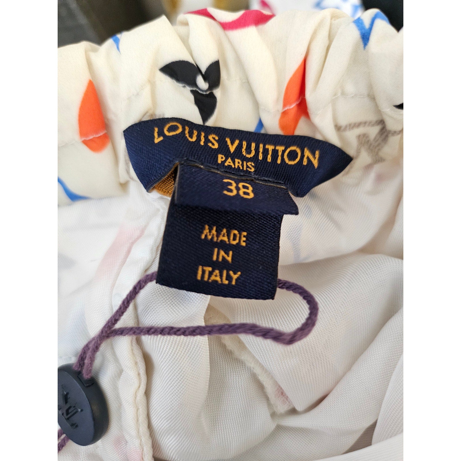 Louis Vuitton Monoram Game On Shorts EU 38 / Medium