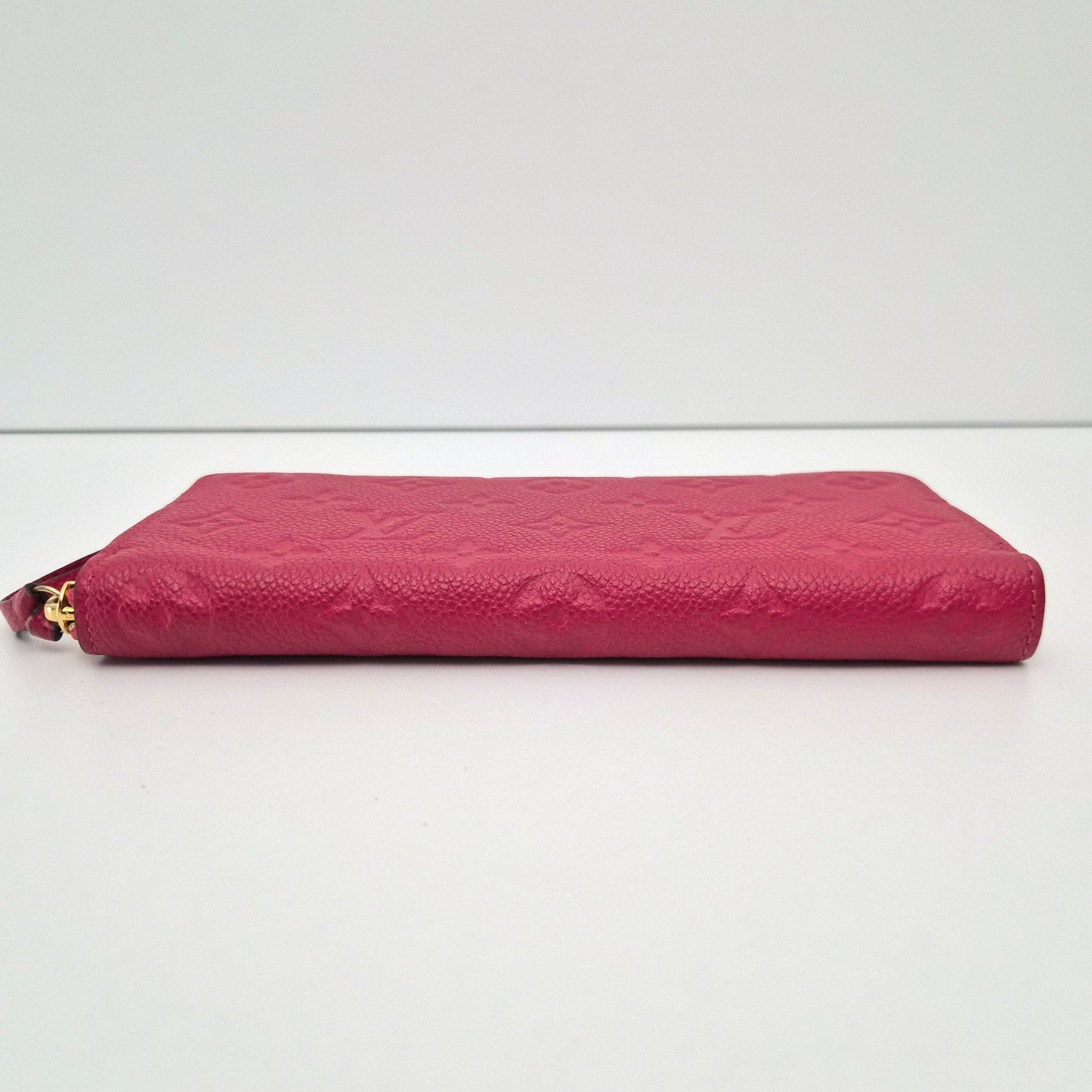 Louis Vuitton Empreinte Clemence Wallet Cherry