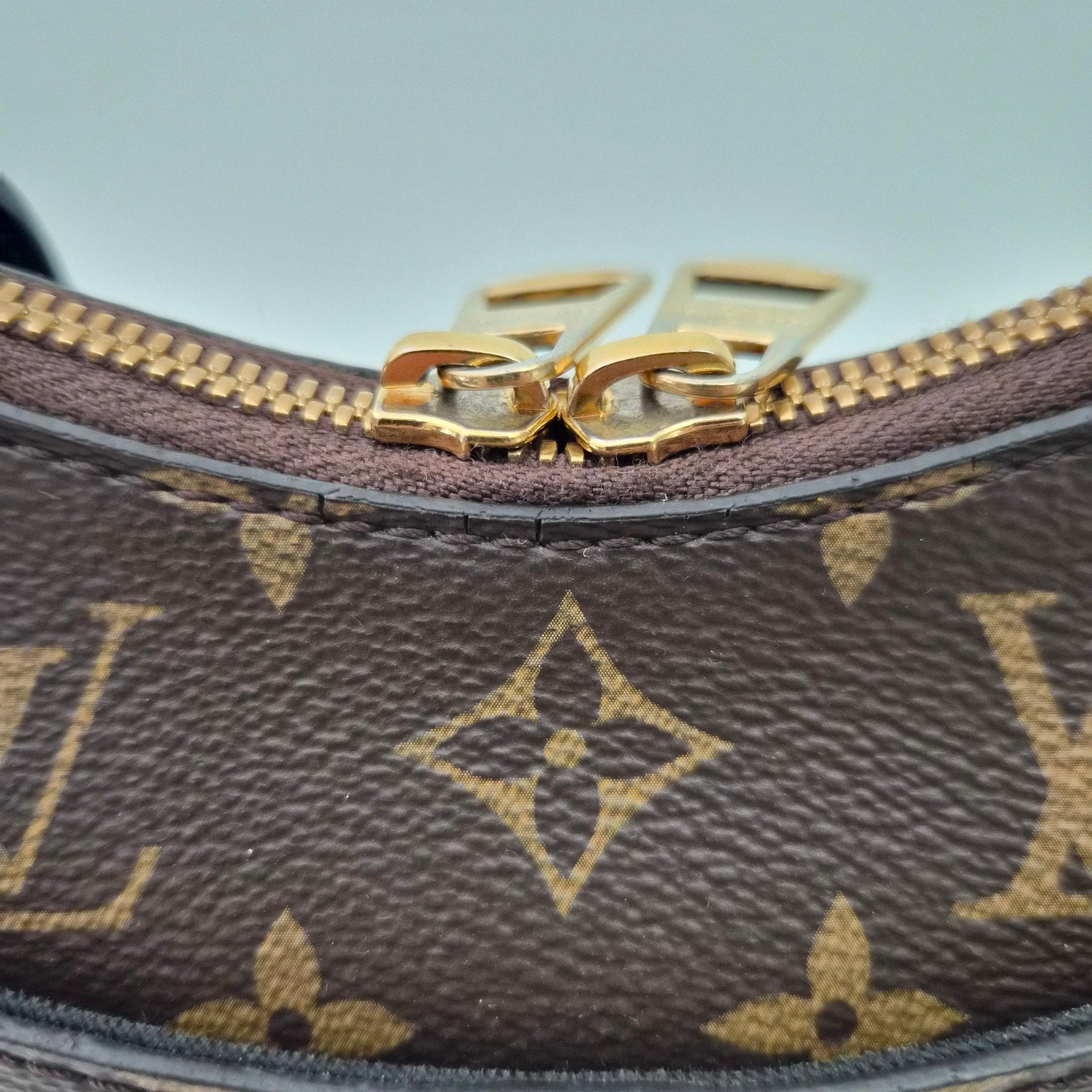 Louis Vuitton Monogram Odeon PM Black