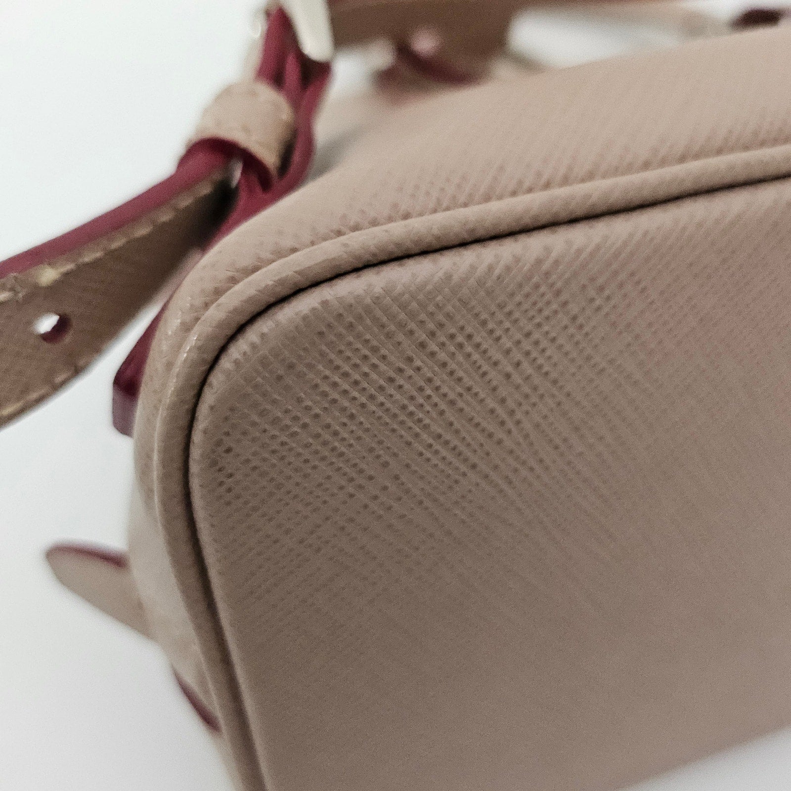 Prada Promenade Backpack Saffiano Leather Small