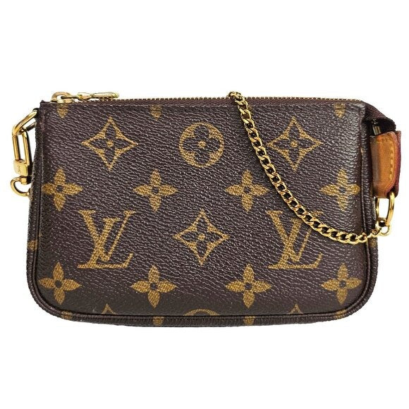 Louis Vuitton Monogram Pochette Mini Accessoires