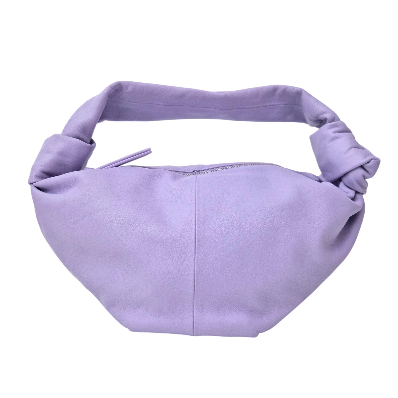 Bottega Veneta Nappa Mini Double Knot Bag Lilac Purple