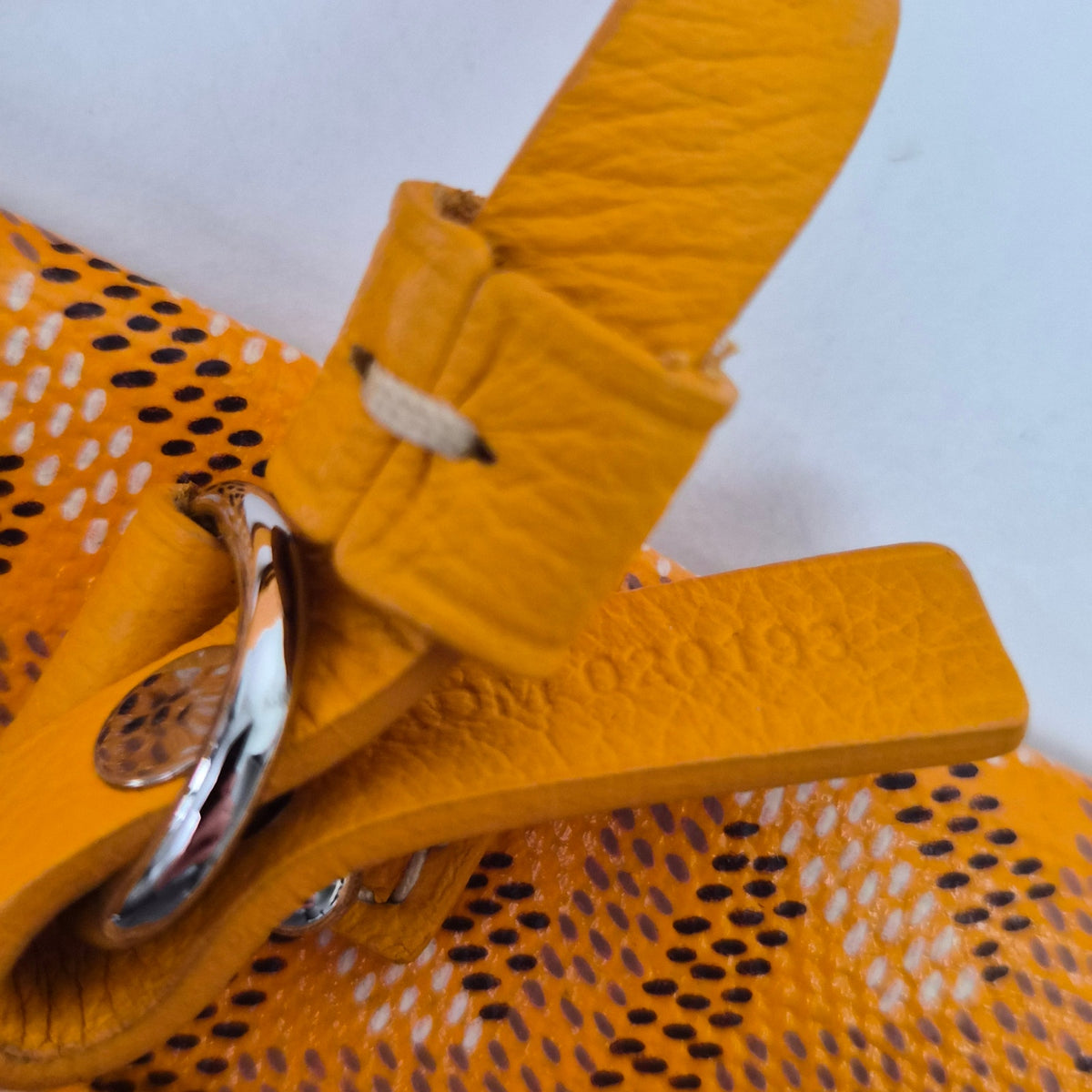 Goyard Saint Louis PM Tote Yellow