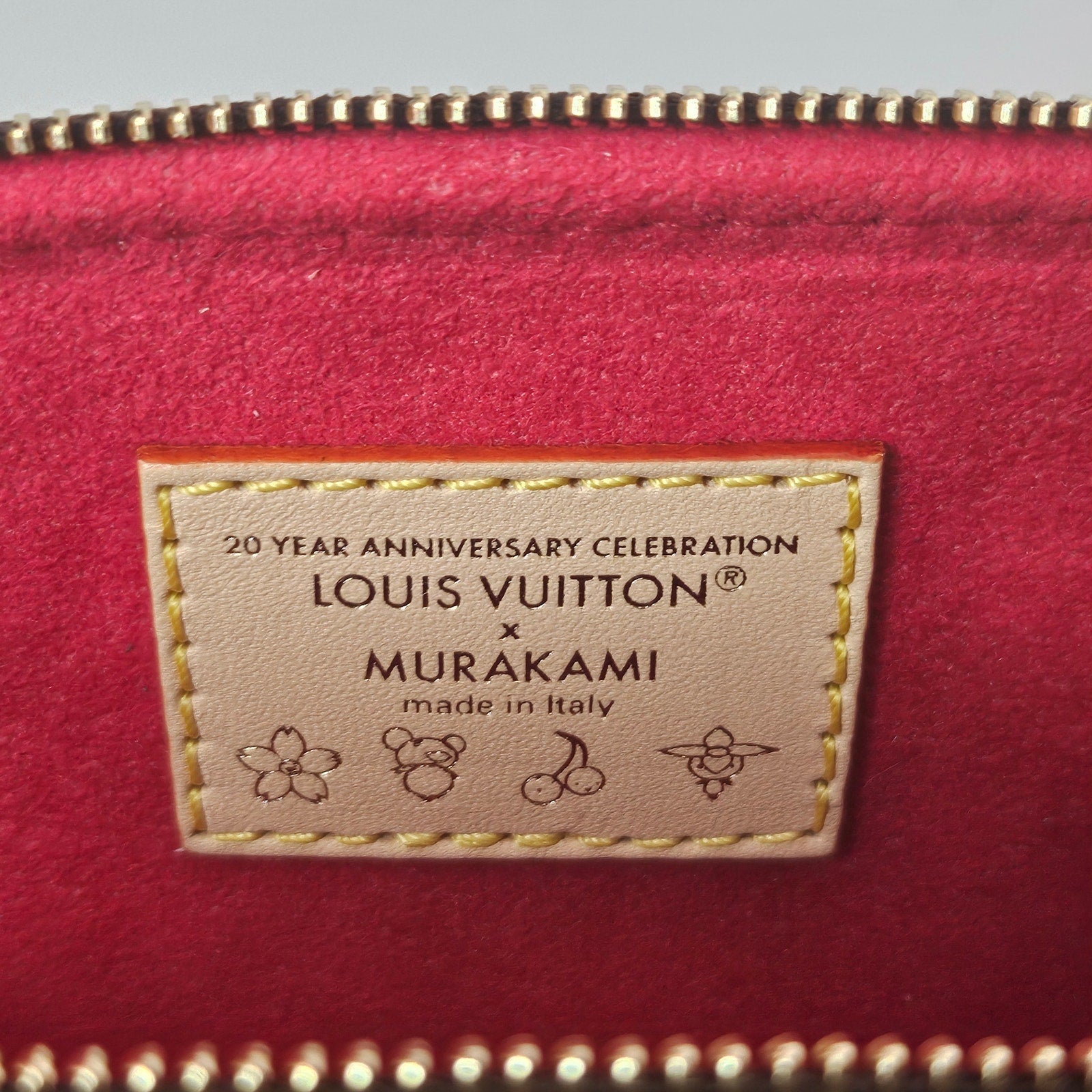 Louis Vuitton Mini Bumbag Cherry Takashi Murakami