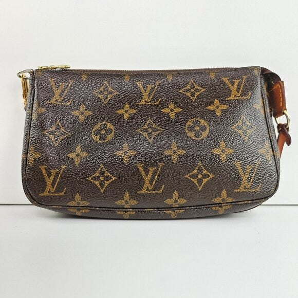 Louis Vuitton Monogram Pochette Accessories Shoulder Bag