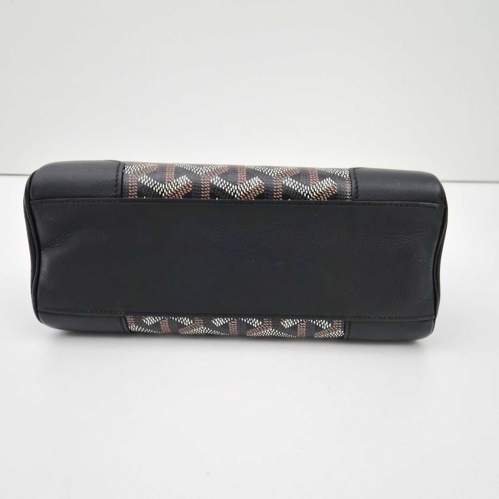 Goyard Goyardine Mini Saigon Black