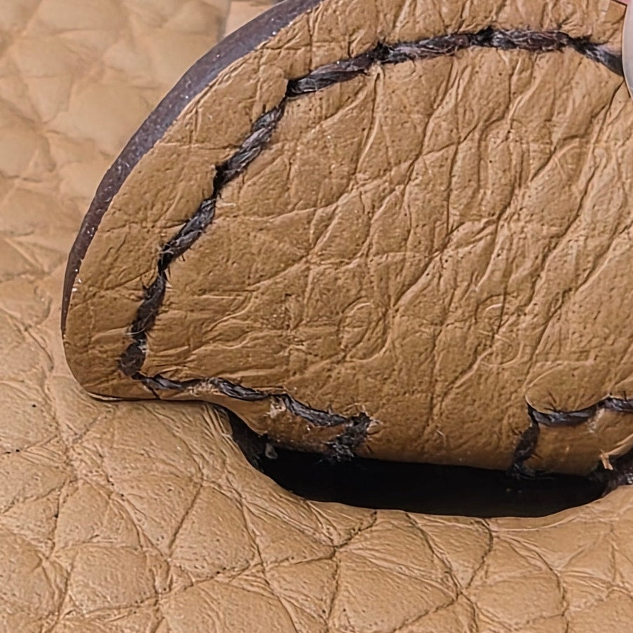 Hermes Evelyne Tpm Clemence Leather Cross Body Bag Tabac Camel Brown
