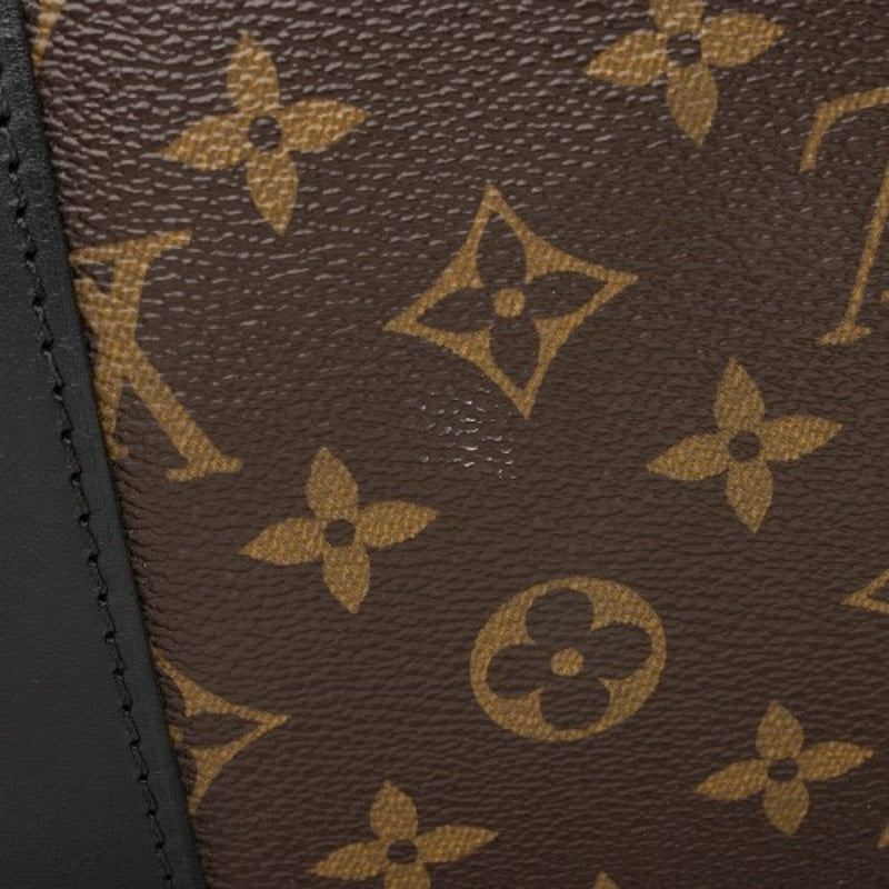 Louis Vuitton Macassar Keepall Bandouliere 55 Duffle
