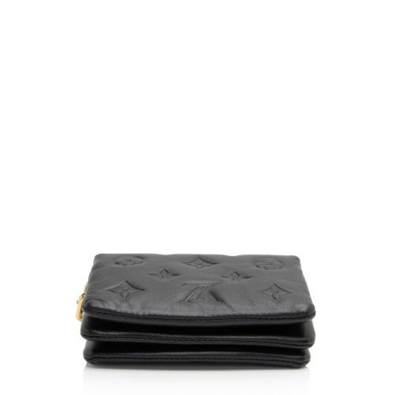 Louis Vuitton Coussin Belt Bag Black