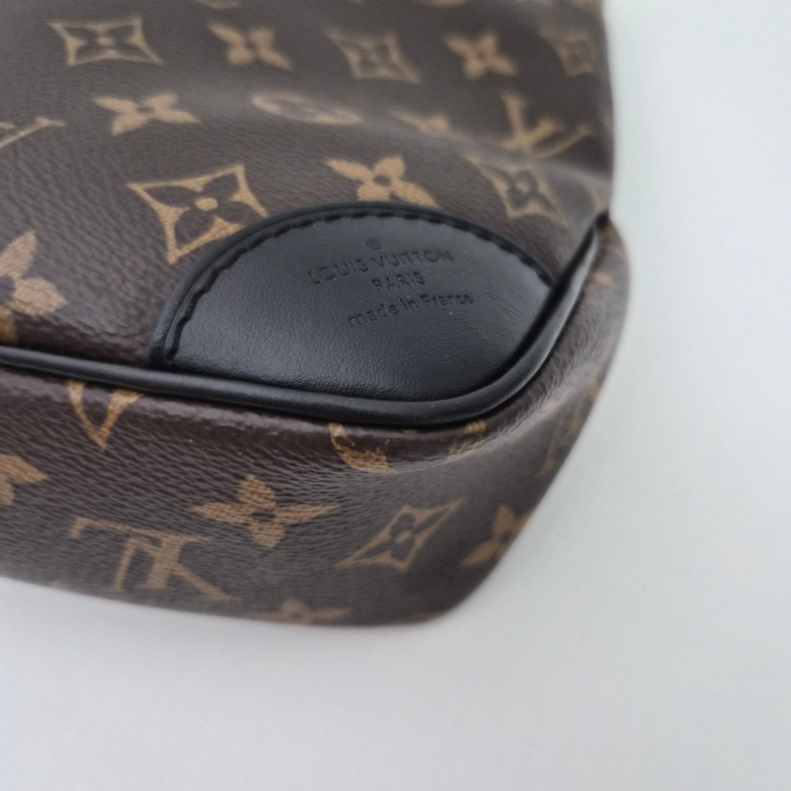 Louis Vuitton Monogram Odeon PM Black