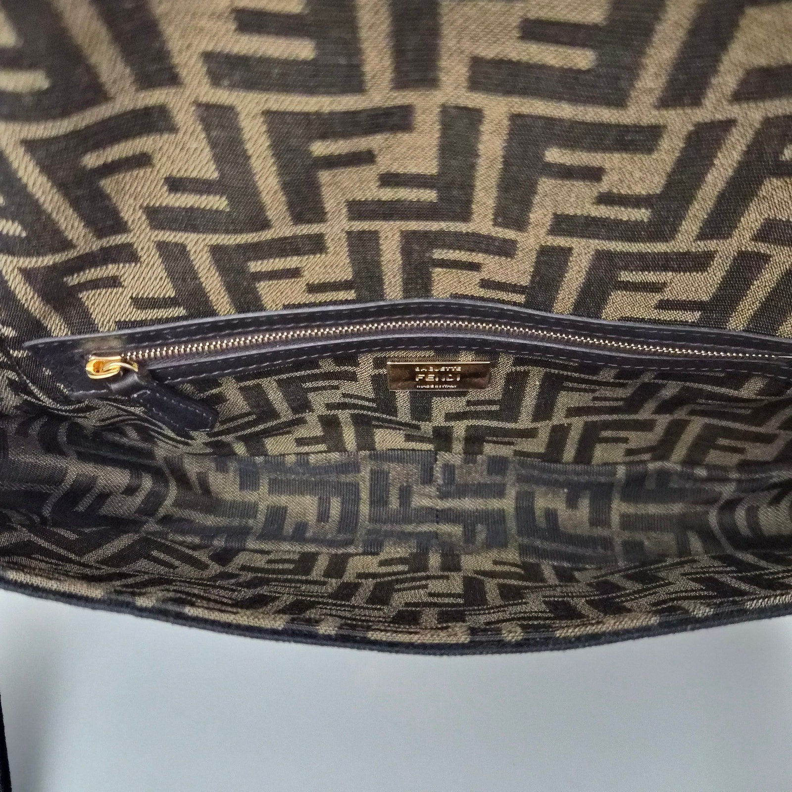 Fendi Baguette Shoulder Bag