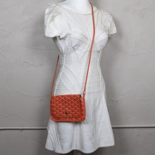 Load image into Gallery viewer, Goyard Plumet Crossbody Bag Orange
