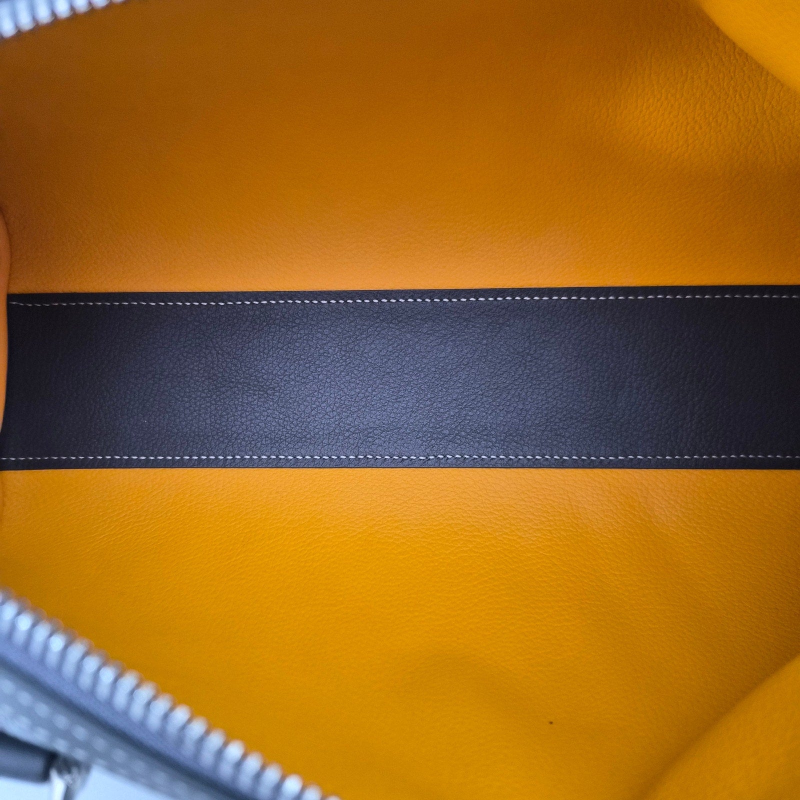 Goyard Goyardine Gray Bonbonniere Bag