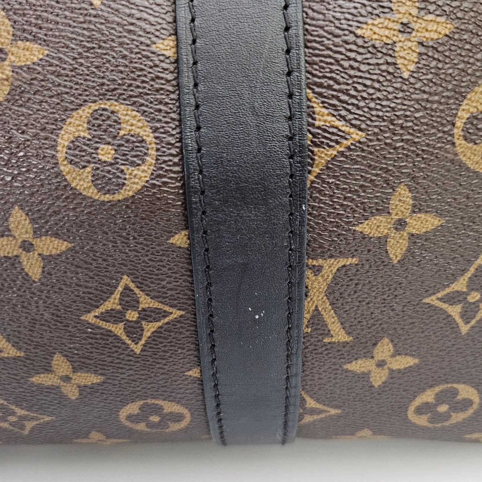 Louis Vuitton Macassar Keepall Bandouliere 55 Duffle