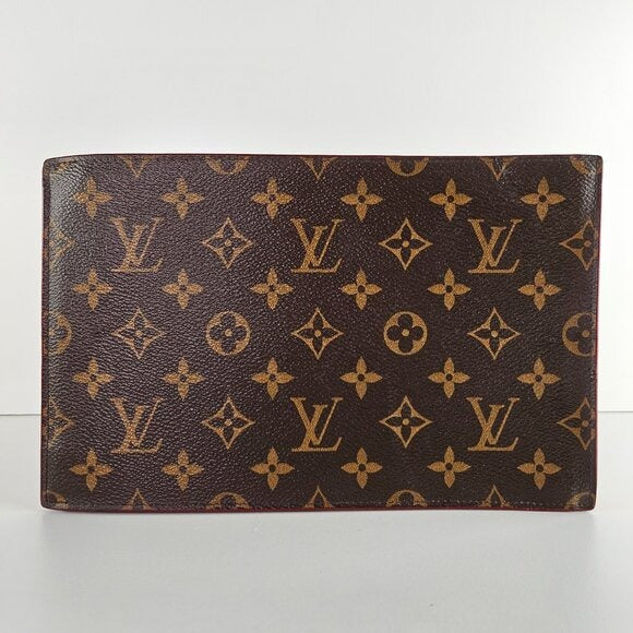 Louis Vuitton Legacy Chain Clutch Monogram Canvas