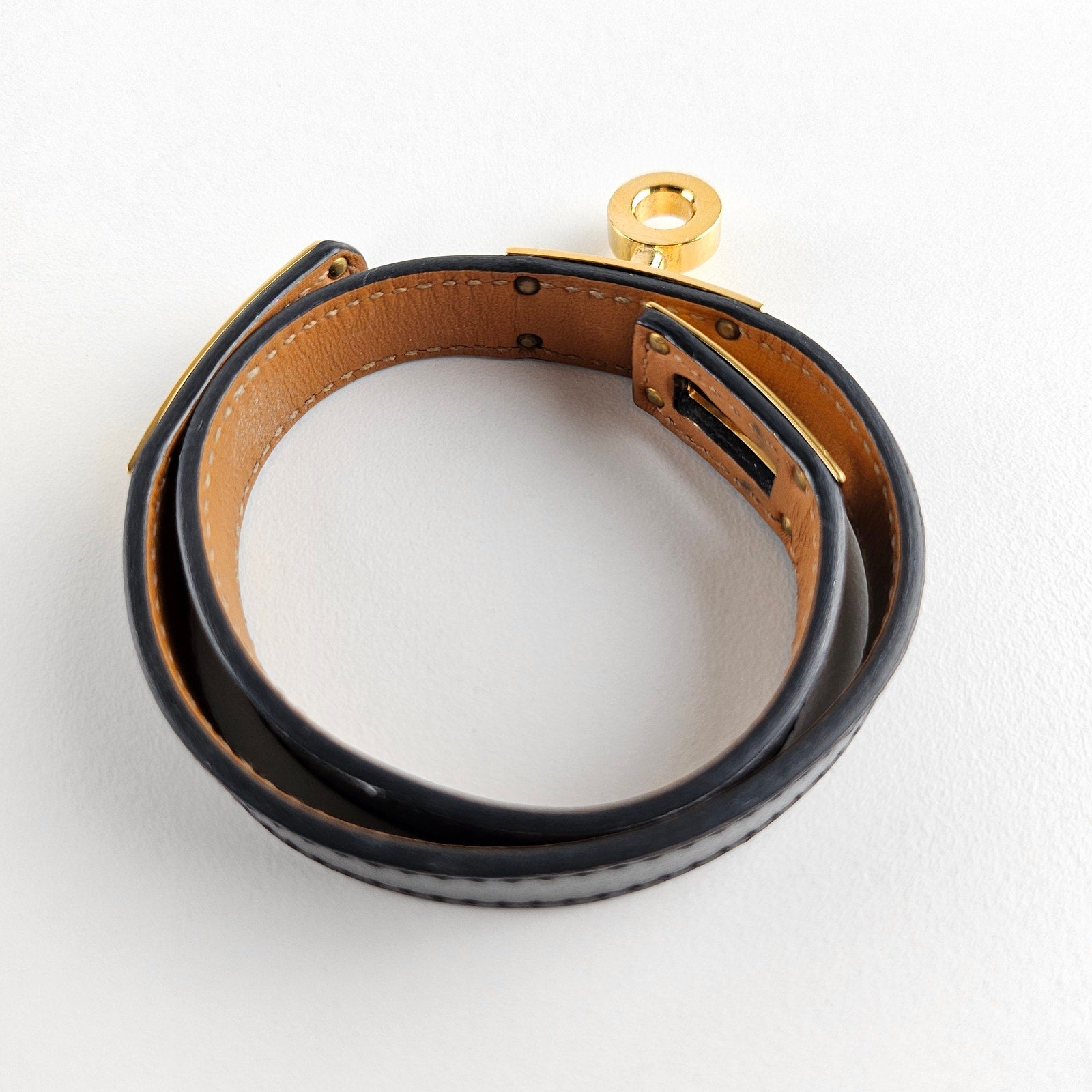 Hermes Kelly Double Tour Bracelet