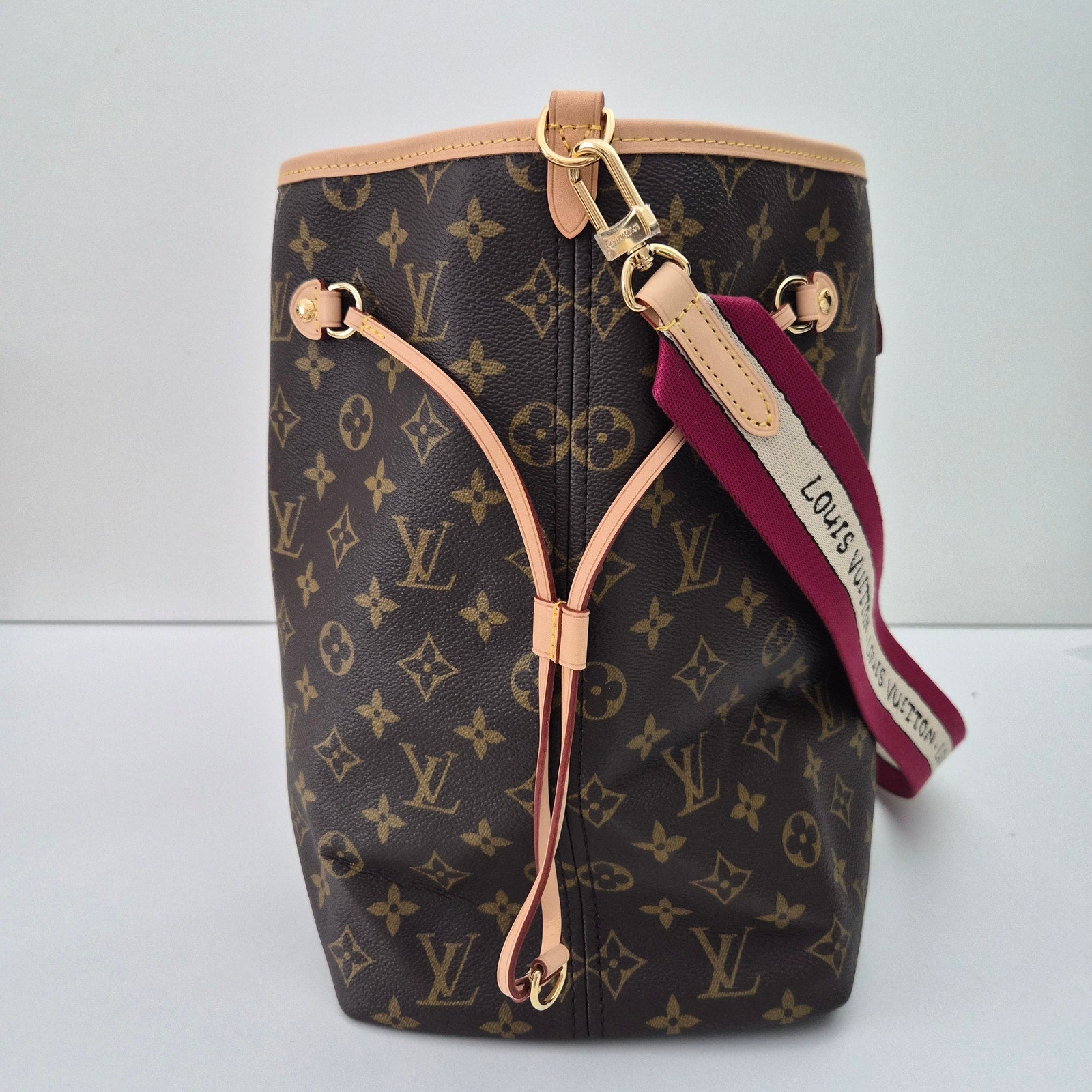 Louis Vuitton Travels With Grace Coddington Neverfull Inside Out GM