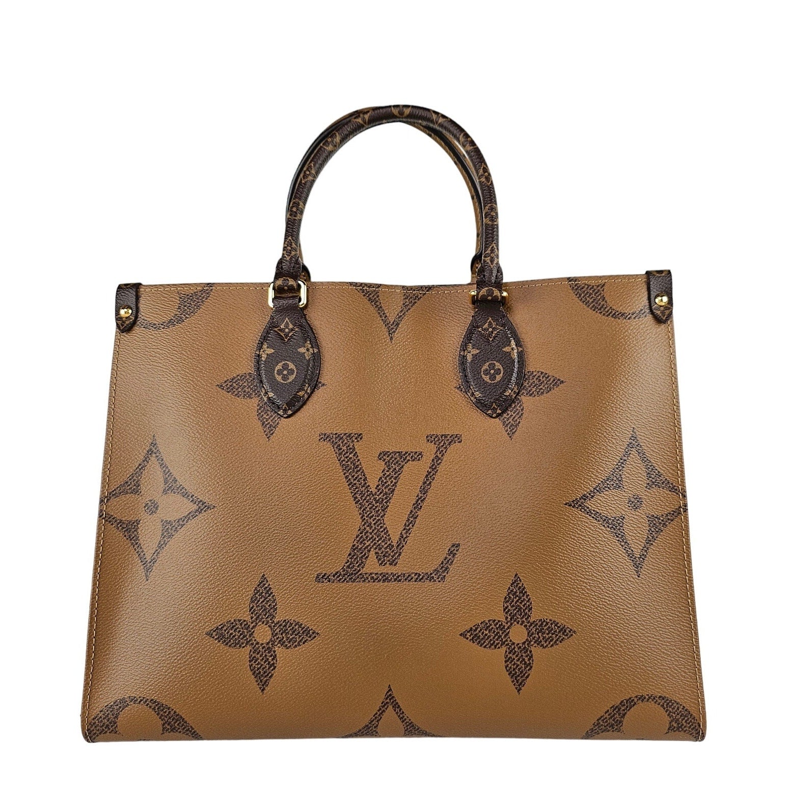 Louis Vuitton Reverse Monogram Giant Onthego MM Tote